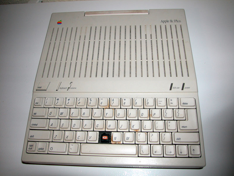 apple IIc Plus