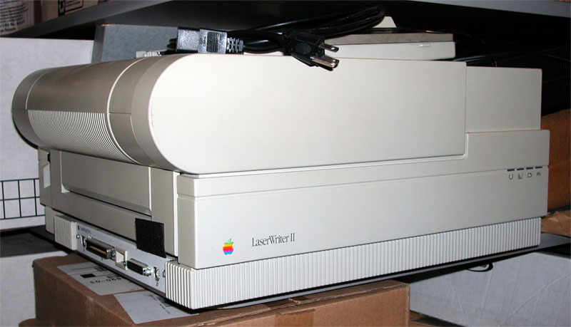 Apple LazerWriter II NTX