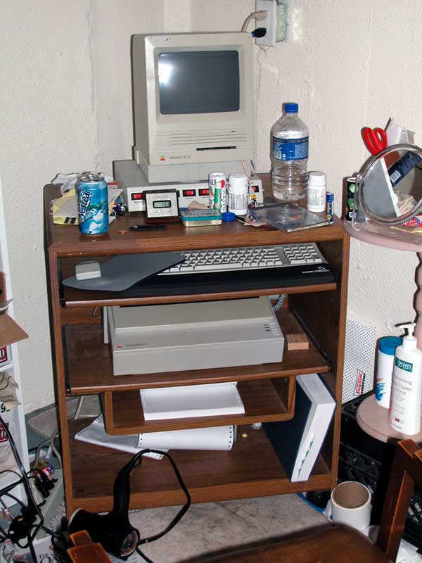 SE/30 system and printer